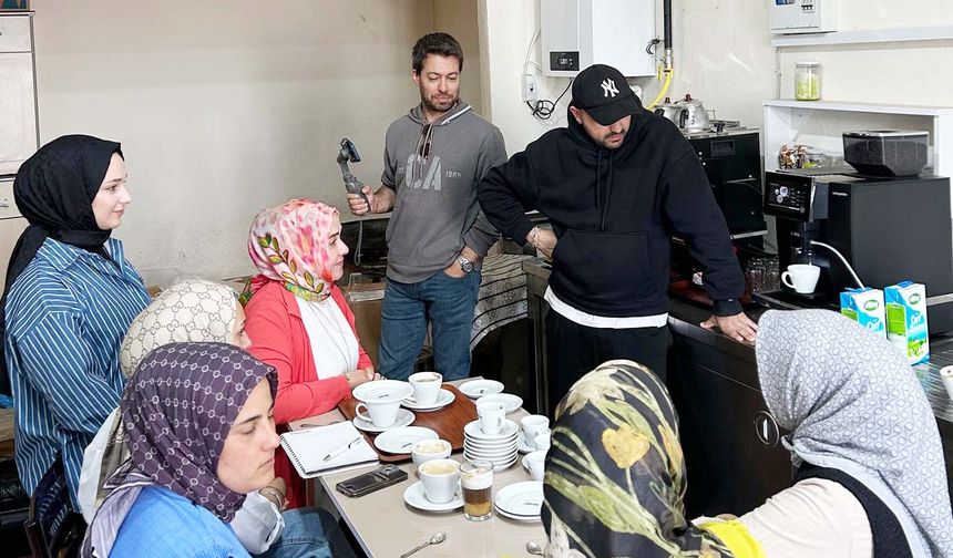 Kadınlar Baristalık Yolunda!