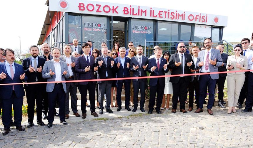 Bilim İletişimi Ofisi Açıldı!