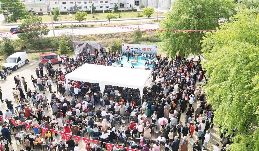 Motor Tutkunları Boğazlıyan'da!