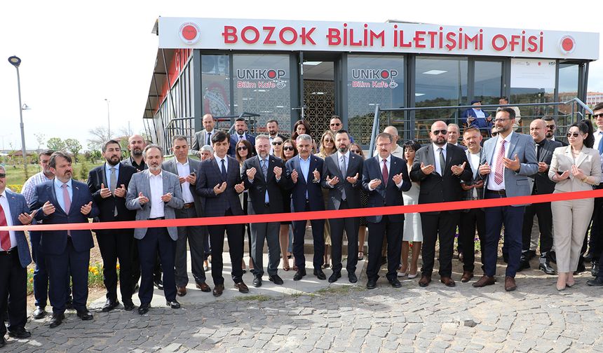 Bilim Toplumla Buluşuyor