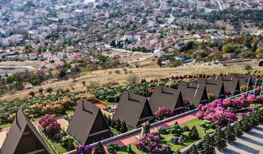 Bungalov evleri Turizme Katkı Sunacak