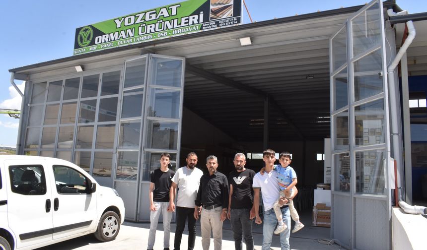 Yozgat’ta Orman Ürünleri Sektörüne Yeni Bir Soluk