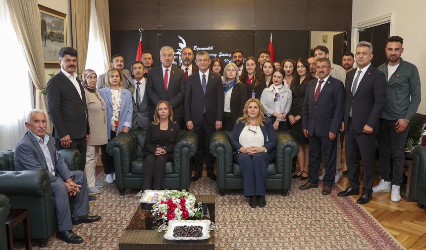 CHP Genel Başkanı Özgür Özel: Yozgat Göç Veren Değil Göç Alan İl Olacak