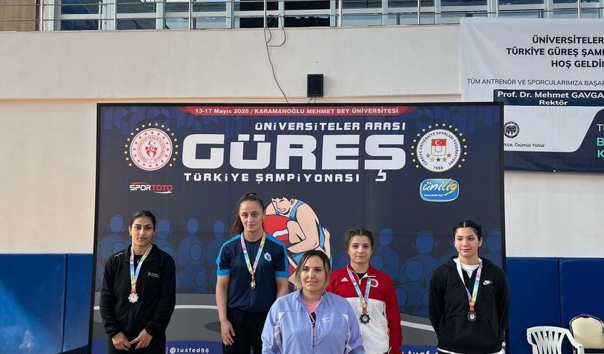 Yozgatlı Elif Sude Elmalı’dan Türkiye Üçüncülüğü Başarısı