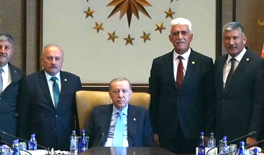 Yozgatlı Başkan Eyyup Elmalı’dan Cumhurbaşkanı Recep Tayyip Erdoğan’la tarım sohbeti: Anlattıkları Türkiye'nin sesi oldu