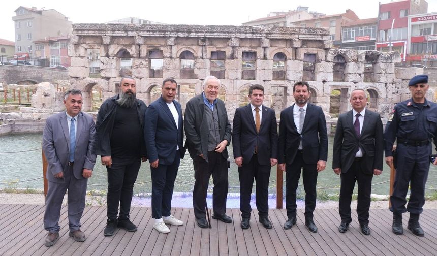 Sorgun'un Onur konuğu Oldu