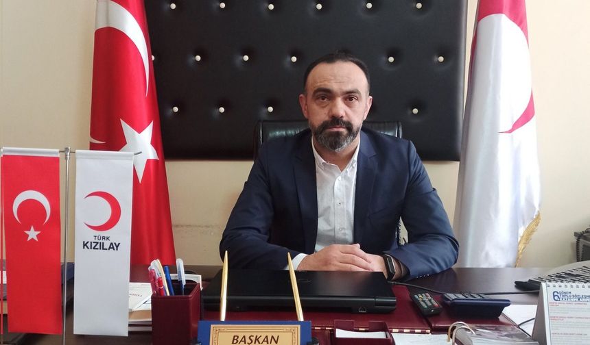 Türk Kızılay'ından Hilal Olsun Türkiye Kampanyası