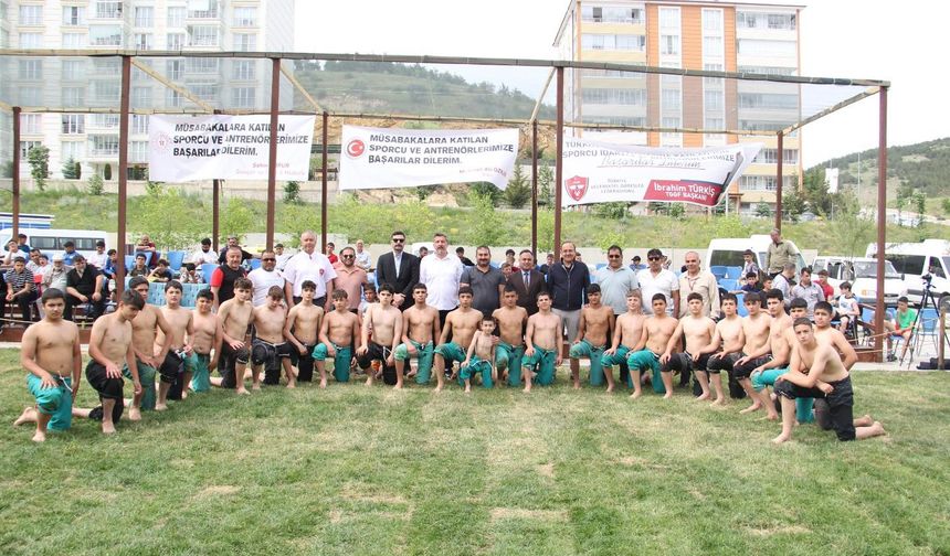 Yozgat Güreşin Kalbi Oldu