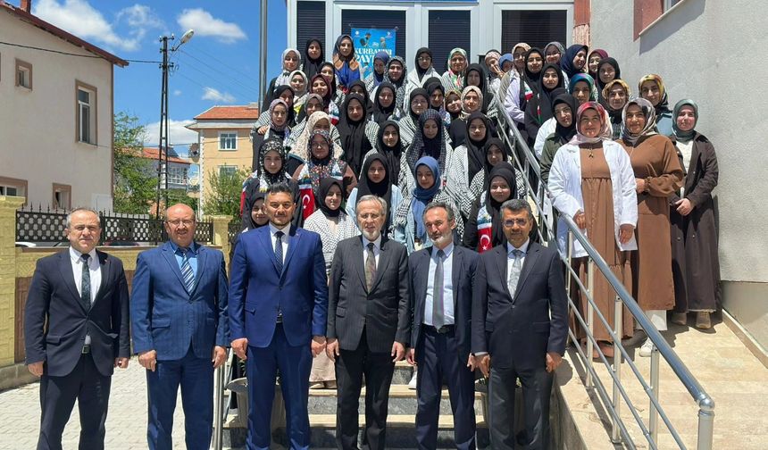 Diyanet İşleri Başkan Yardımcısı Prof. Dr. İbrahim Hilmi Karslı Yozgat’ta