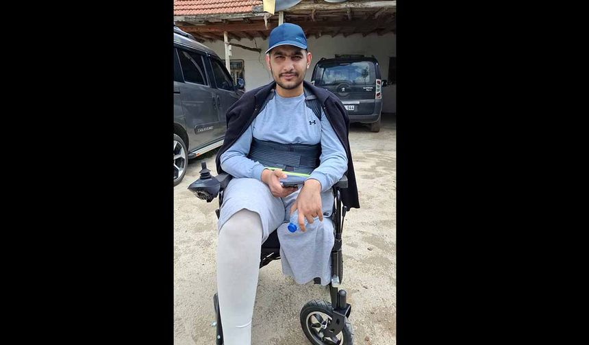 Yozgatlı genç destek bekliyor!