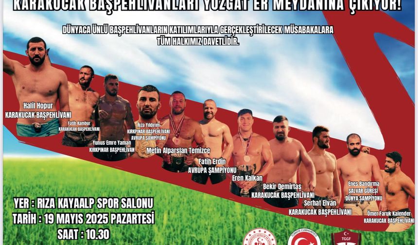 Şampiyonlar Yozgat'a geliyor