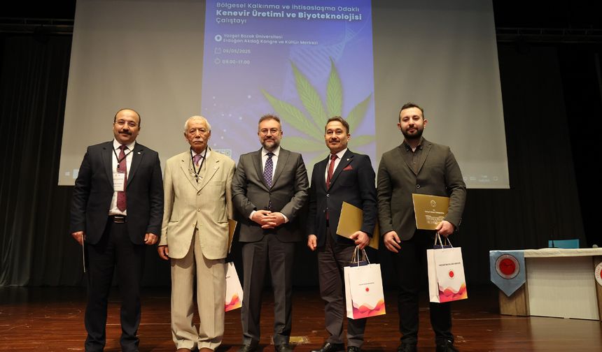 Yozgat Bozok Üniversitesi'nde kenevirin geleceği konuşuldu