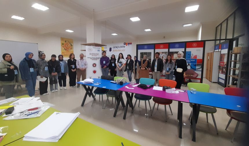 Yozgat'ta Genç Girişimci Adayları Eğitimden Geçti