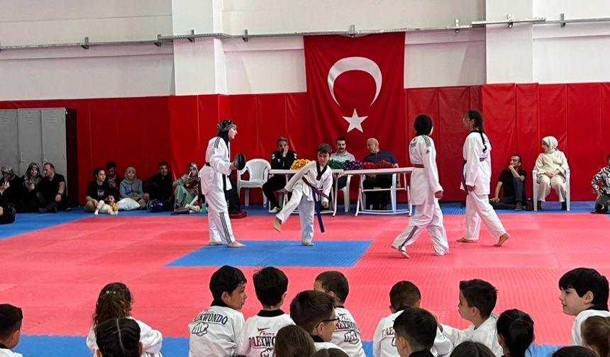 Yozgat'ta Kuşak Sınavında Ter Döktüler