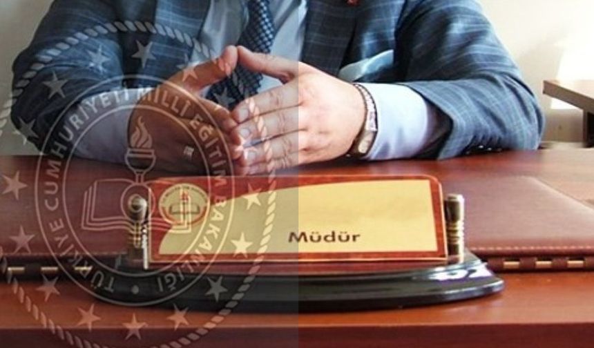 MEB’den Müdürlere Müjde!