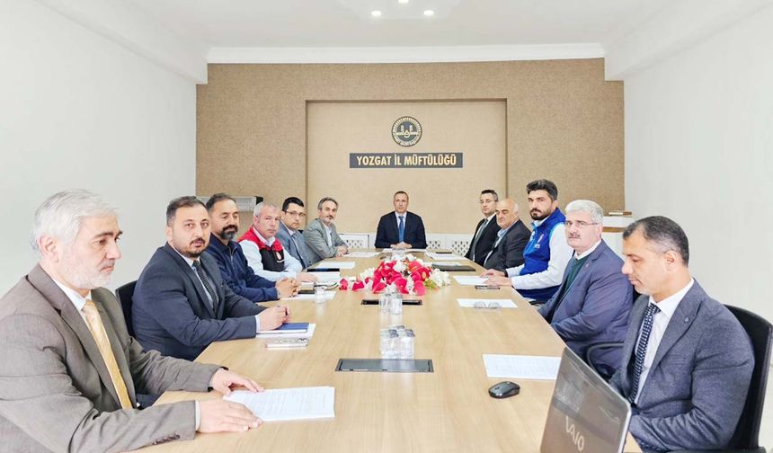 Komisyon Toplandı!