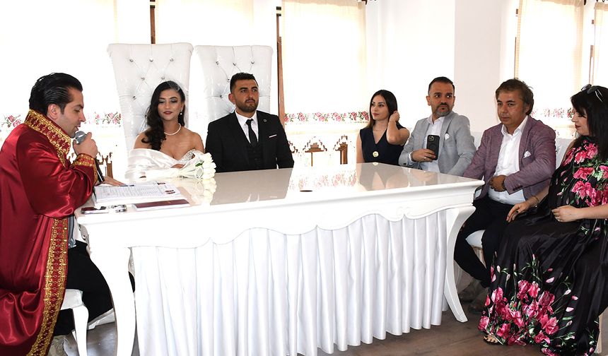 Yozgat’ta 25.05.2025 Nikah Yoğunluğu