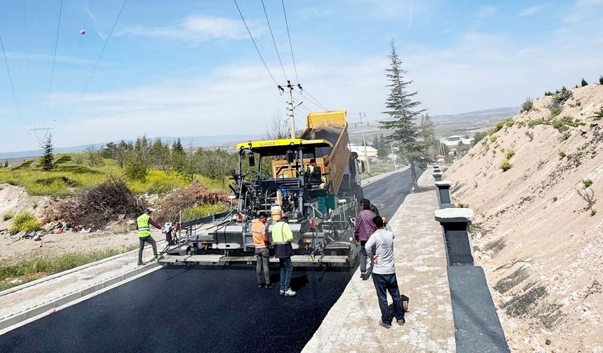 Yozgat OSB’de Asfalt Çalışmaları Hızla Devam Ediyor!