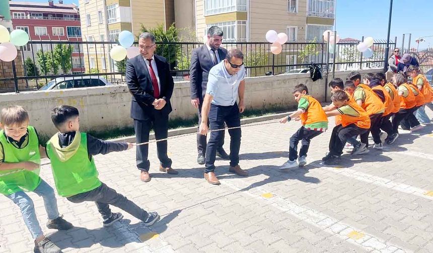 Yozgat'ta 'oyun' heyecanı!