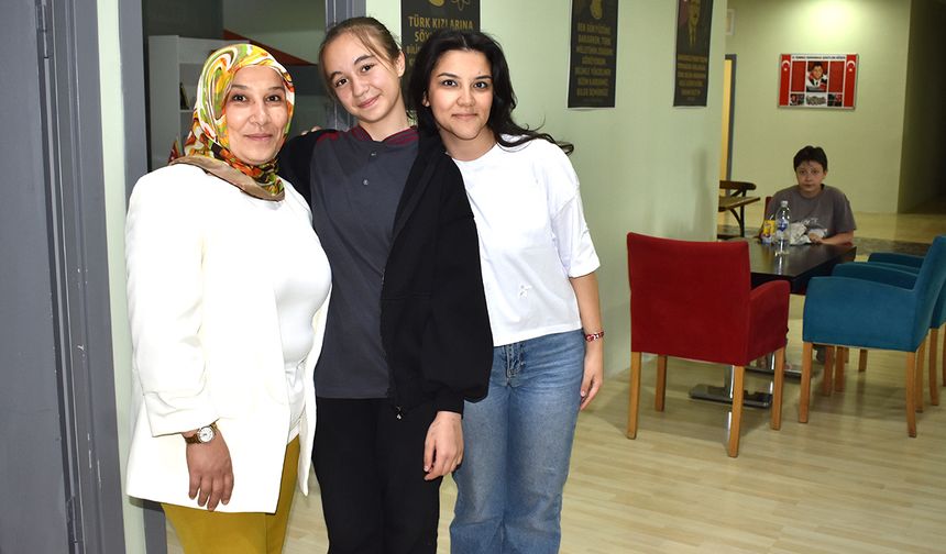 Yozgat'ta Ortaokul Öğrencilerine Özel Eğitim Hizmetleri Veriyor