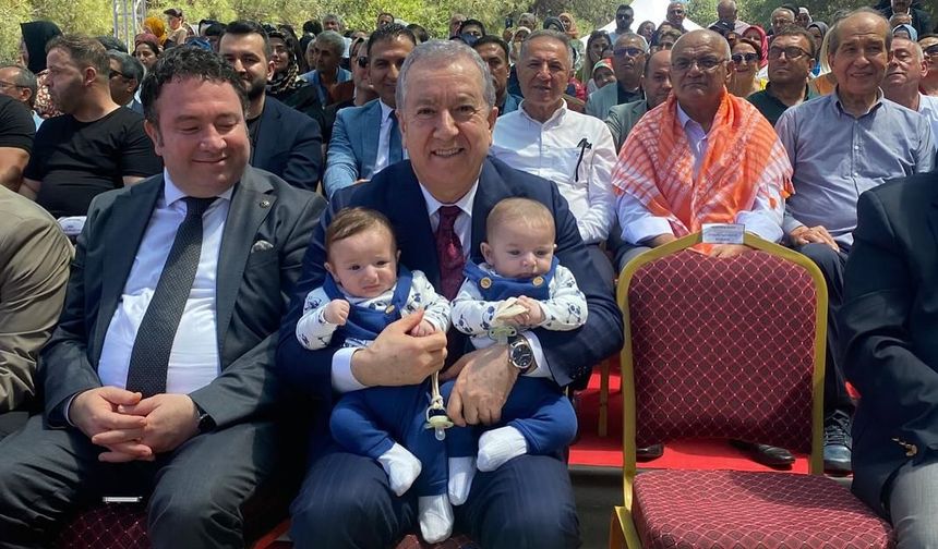 MHP'li Durmaz'ın Katılımıyla Erdemli’de 32. Geleneksel Türkmen Şöleni Coşkuyla Kutlandı