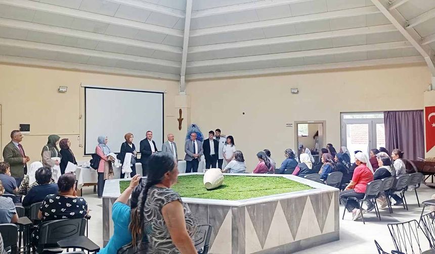 Bahadın’da tarama!