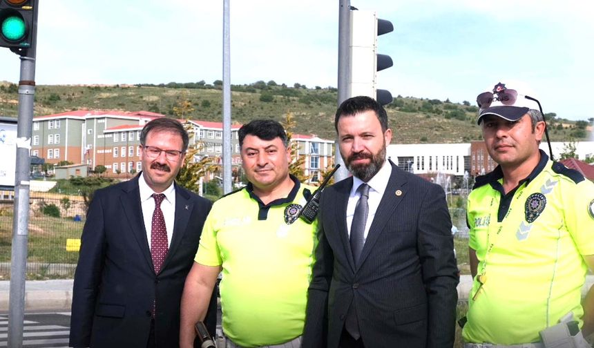 AK Parti Yozgat Milletvekili Süleyman Şahan: Kahraman Polislerimize Minnettarız