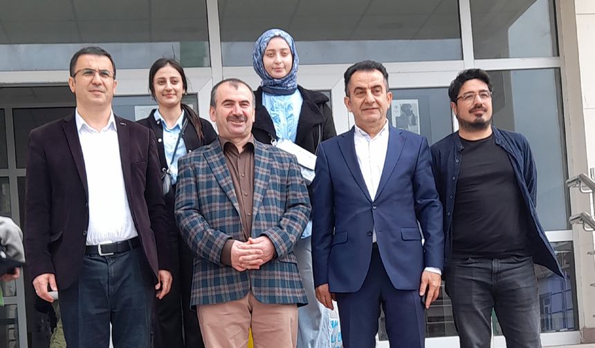 Yozgat'ta Üniversitelilerden Sakarya İlkokulu’nda Bilim Söyleşisi