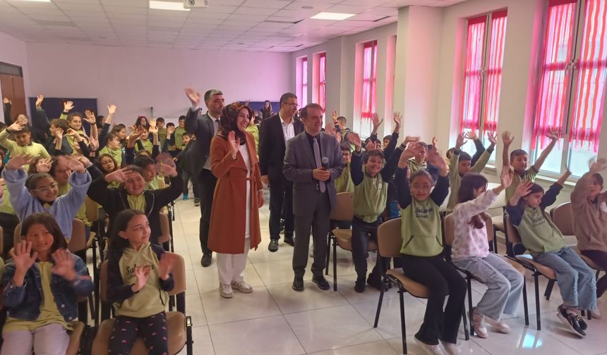 Yozgat Sakarya İlkokulu’nda TÜBİTAK Bilim Söyleşisi