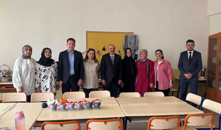 Kursiyerler Kendini Geliştiriyor