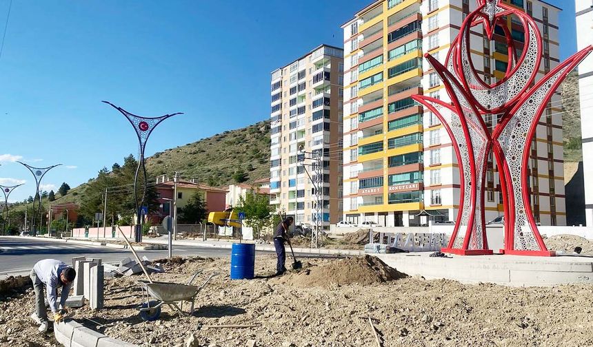 Kavşakta Düzenleme Başladı!