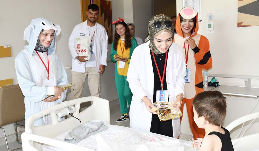 Unutulmaz anlar yaşandı!