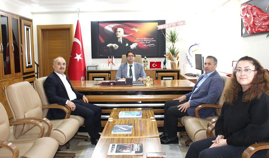 Hizmetimizi Daha da İleri Taşıyacağız