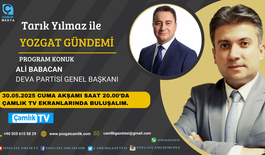 Babacan Çamlık TV Ekranlarında olacak