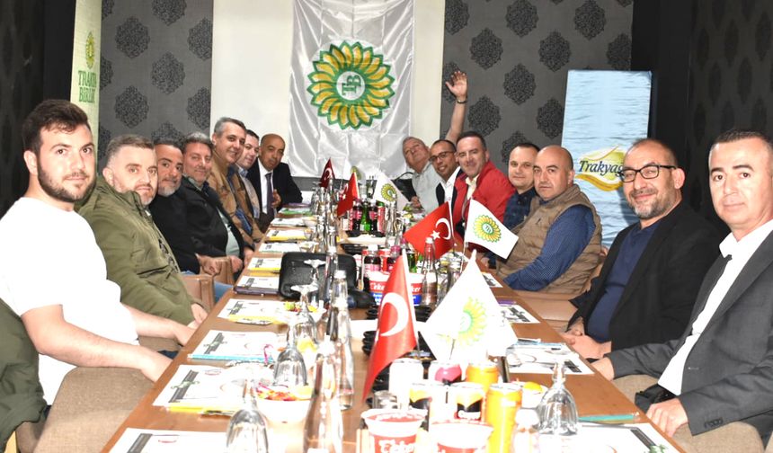 TRAKYA BİRLİK YOZGAT'TA!