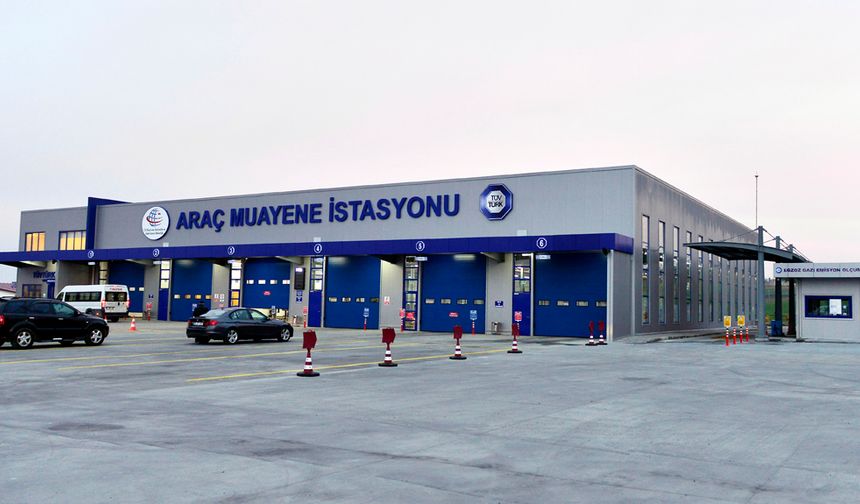 Araç Muayene Hizmetlerinde Yeni Dönem Başlıyor