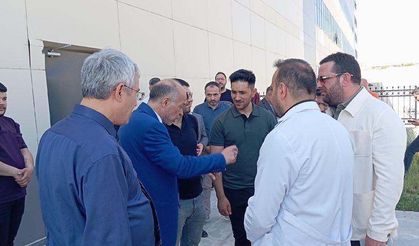 Eksiklikler Yerinde İncelendi