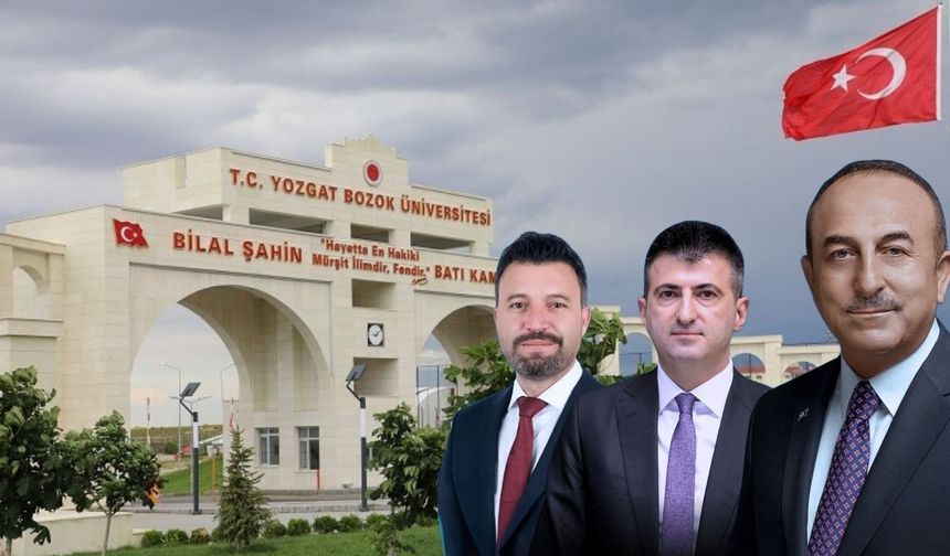 Küresel Siyaset Yozgat’ta Tartışılacak! Önemli İsimler Yozgat Bozok Üniversitesi’ne Geliyor!