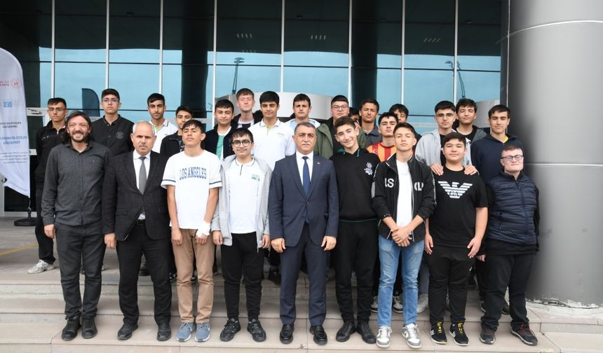 Yozgat Bozok Üniversitesi Gençleri AHİCE’den Mutlu Döndü