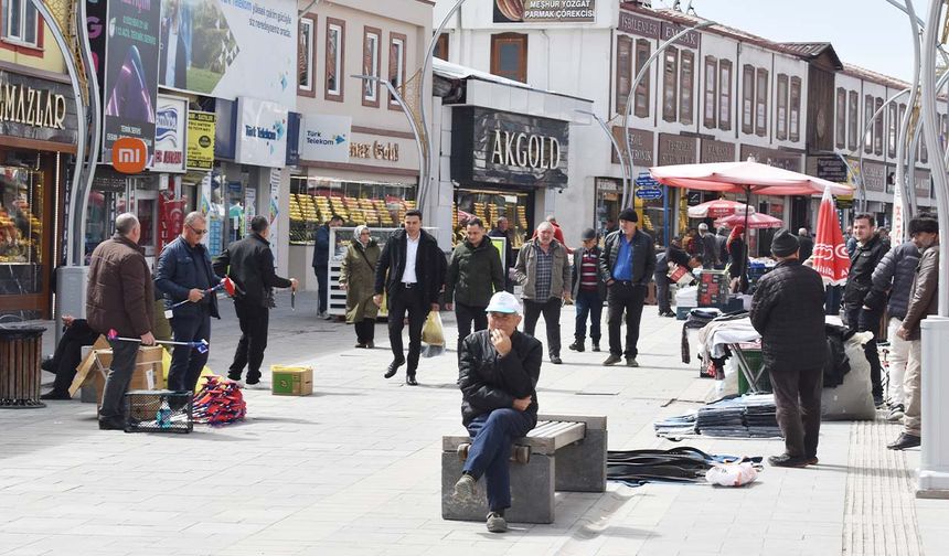 Sıcaklıklar Yükseliyor!