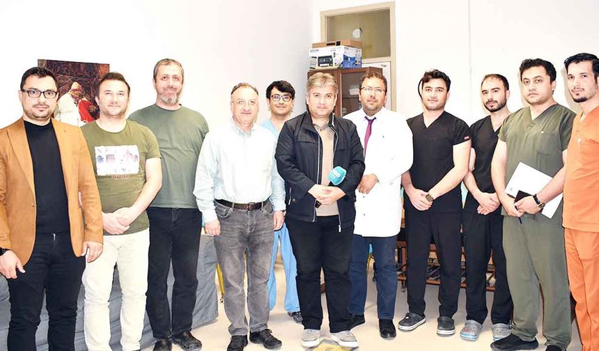 Yozgat’tan Tüm Türkiye’ye Uzanan Başarı: Sevk Etmeyen Üroloji Kliniği