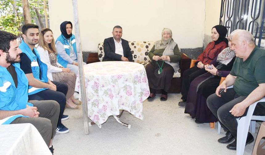 114 Yaşındaki Makbule Nine’ye Sürpriz!