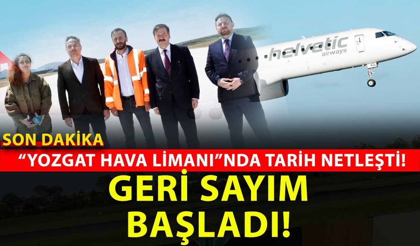 Geri Sayım Başladı!