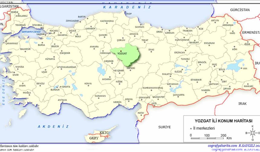 Yozgat da Dahil Oldu!