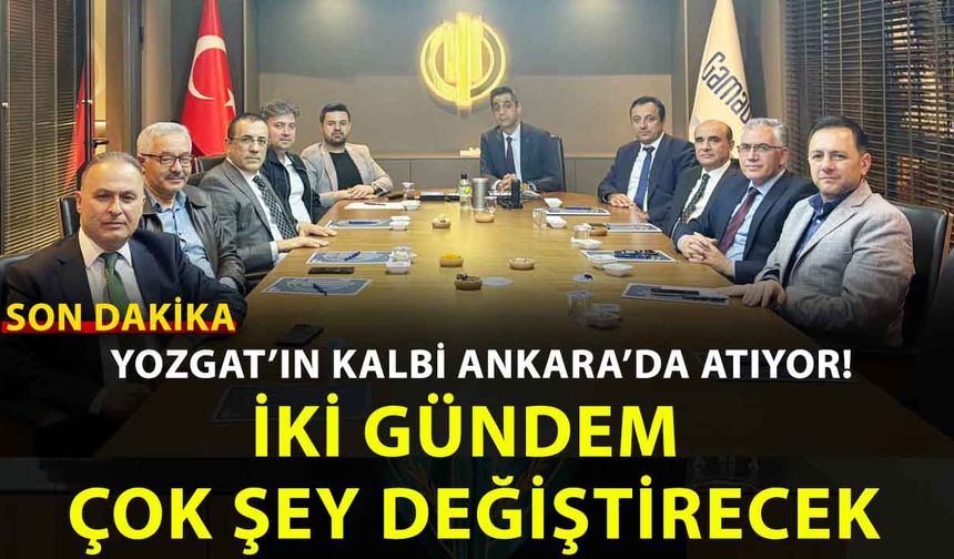 Yozgat Dernekler Federasyonu Danışma Kurulu Ankara’da Toplandı: Yeni Bina ve Burs Gündemde