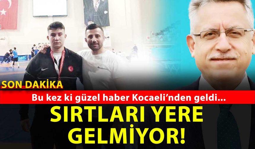 Yozgatlı Güreşçilerden milli başarı: Kocaeli’nden madalya ile döndüler