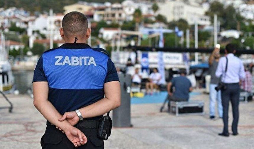 Belediye KPSS 60 Puanla Zabıta Memuru Alacak