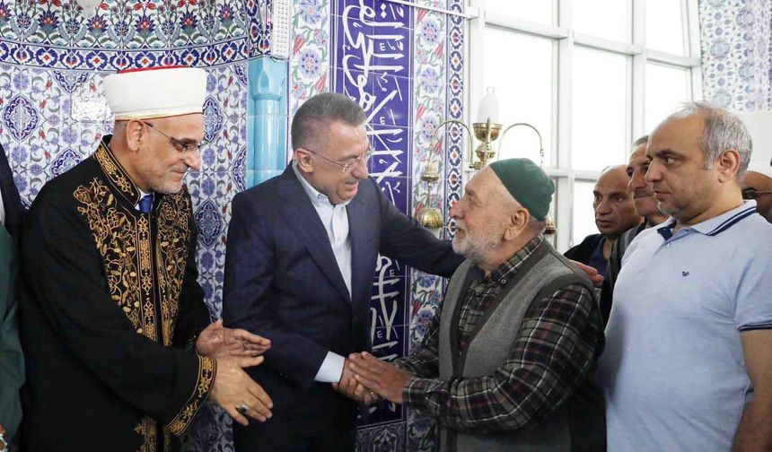 Sincan’da Bayram Coşkusu: Fuat Oktay’dan Birlik ve Beraberlik Mesajı