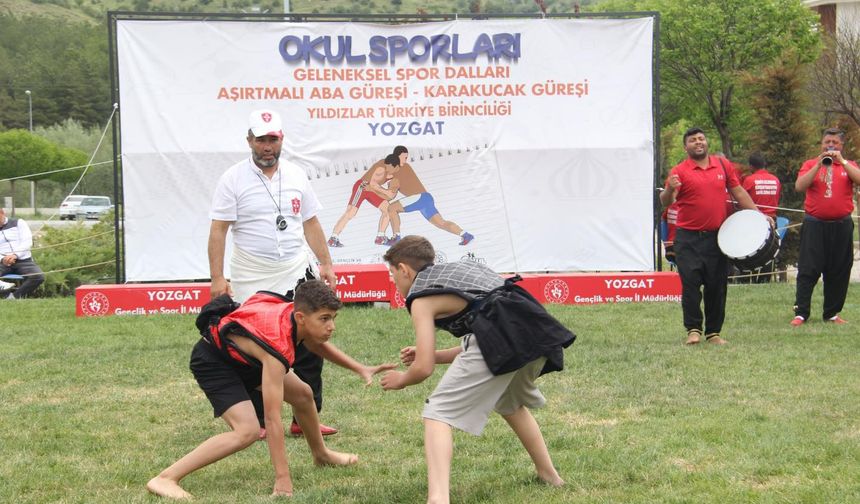 Yozgat'ta ilk kez yapıldı: Büyük Çekişmelere Sahne oldu