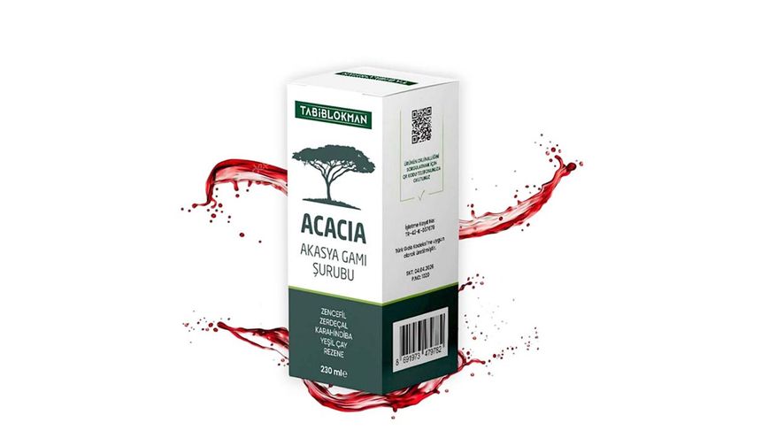 Acacıa Akasya Gamı Şurubu Nasıl Kullanılır
